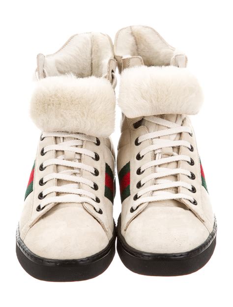 gucci superstar shoes|Gucci fur sneakers women's.